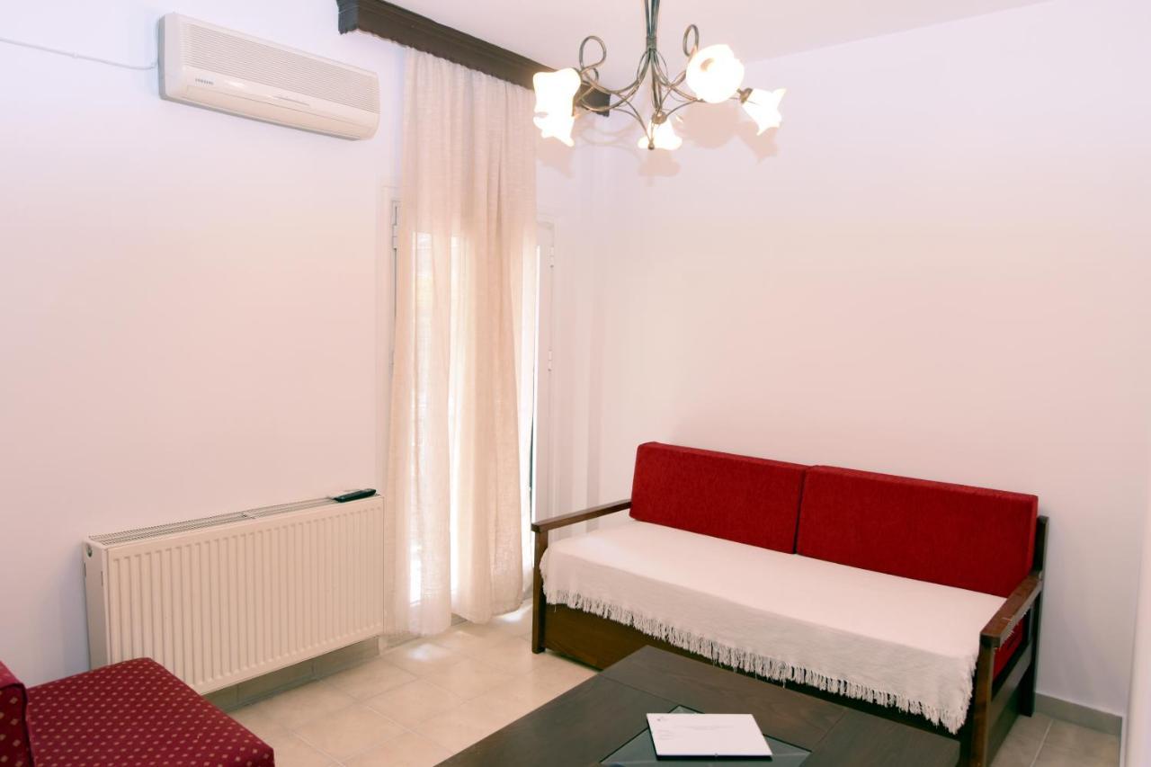 M&D Apartments Peraía Buitenkant foto